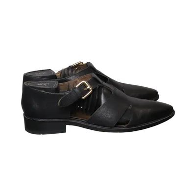 Sandalen (Zwart) van H London Leer
