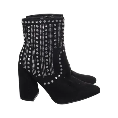 Heeled boots (Black) from Sergio Todzi