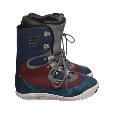 Snowboard boots (Blue, Gray, Red) from Burton
