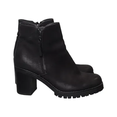 Heeled boots (Black) from Kim Kay