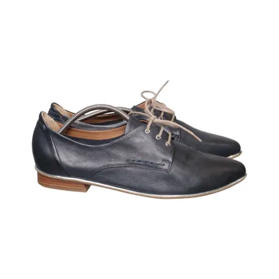 Derby shoes (Blue) from Everybody Leather