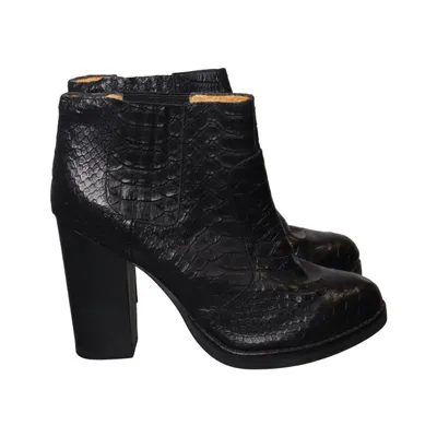 Bottes à talons (Noir) de Buffalo London