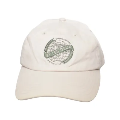 Baseballkasket (Beige) fra Les Deux Økologisk bomuld