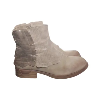 Ankle boots (Beige) from Forever Folie