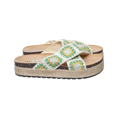 Slip-ins (White, Multicolored) from Malien