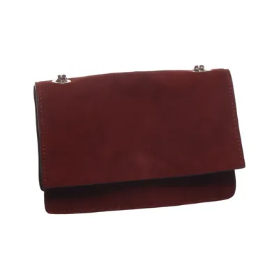 Shoulder-bag (Red) from Zara Woman Leather