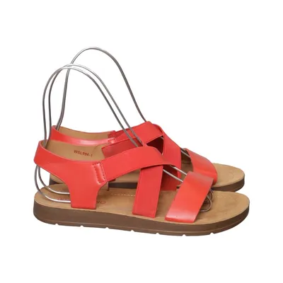 Sandals (Red) from Bassano