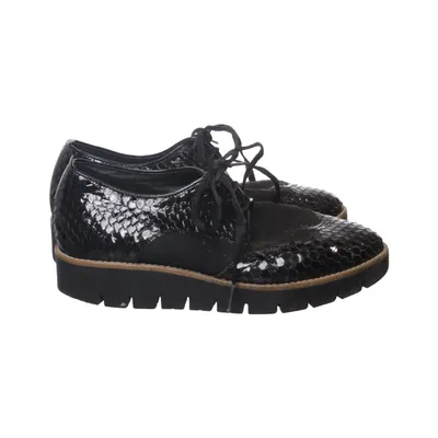 Schnürschuhe (Schwarz) von DL Sport Leder