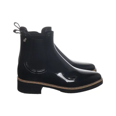 Bottines en caoutchouc (Noir) de Lemon Jelly