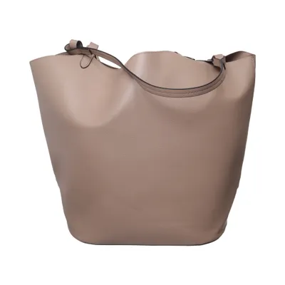 Handväska (Beige) från H&M Polyester, Polyuretan