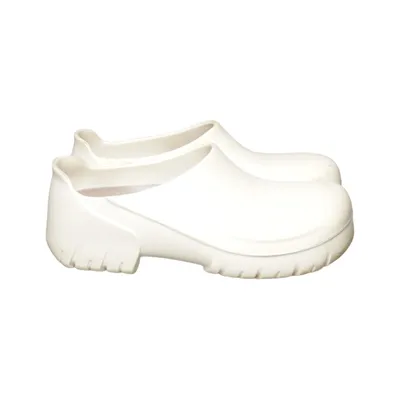 Træsko (Hvid) fra Birkenstock Læder