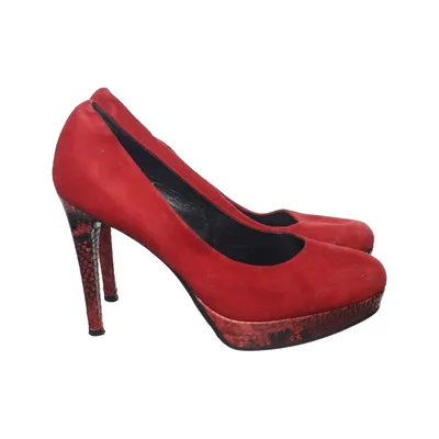 Pumps (Red) from Nalini