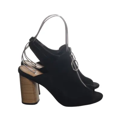 Heeled boots (Black) from Marypaz