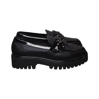 Mocassins (Noir) de Texto Cuir