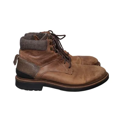 Bottes à lacets (Marron) de Pantofola d'Oro