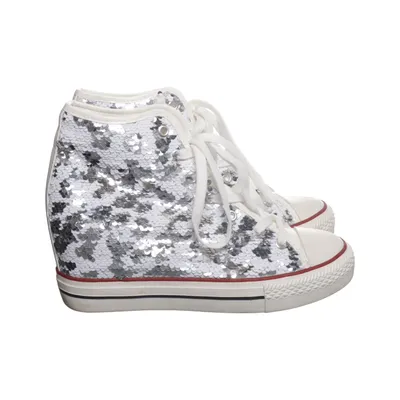 Sneakers (Vit, Silverfärgad) från Seastar