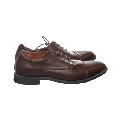 Derby Schnürer (Braun) von Pier One Leder