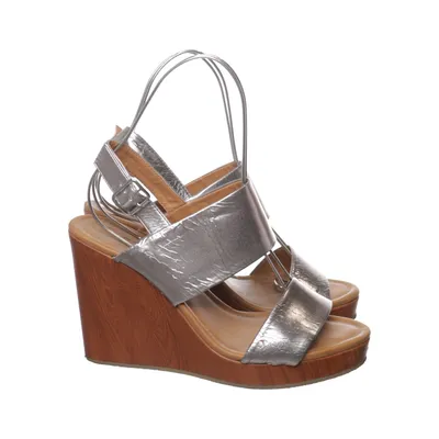 Chaussure compensées (Argent, Marron) de Another A