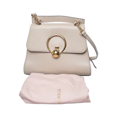 Shoulder-bag (Beige) from Coccinelle