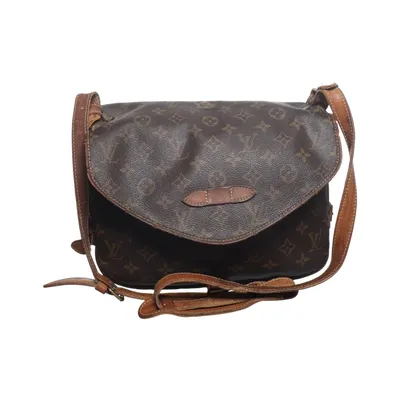 Axelremsväska (Saumur) från Louis Vuitton Skinn