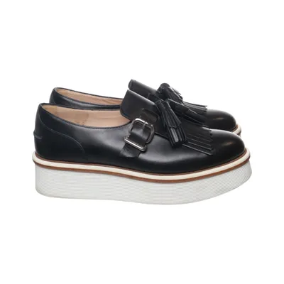Chaussures à boucles (Noir) de Tod's Cuir