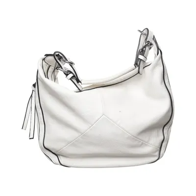 Shoulder-bag (White) from Mela Polyester, Polyurethane