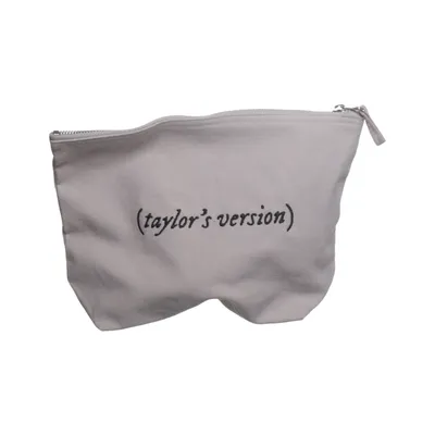 Toilet bag (Gray) from Taylor Swift Cotton