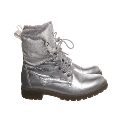Schnürstiefel (Silber) von Bergal
