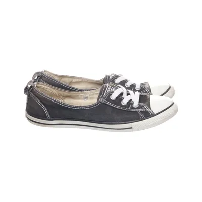 Canvas shoes (Black, White) from Converse