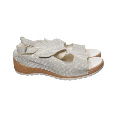 Sandaler (Sølv) fra Waldläufer Læder