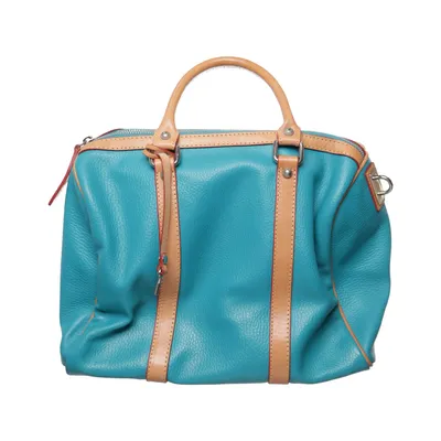Handtas (Blauw, Bruin) van Dooney & Bourke Leer