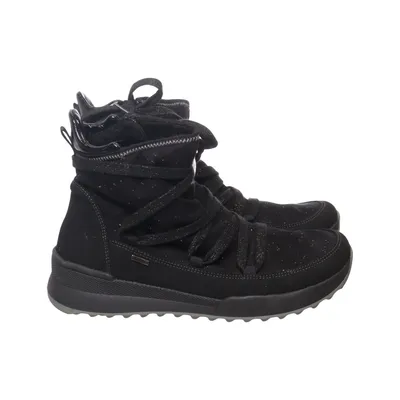 Bottes à lacets (Noir, Gris) de Romika
