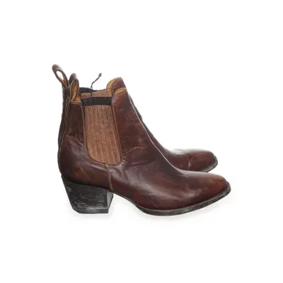 Chelsea boots (Bruin) van Mexicana