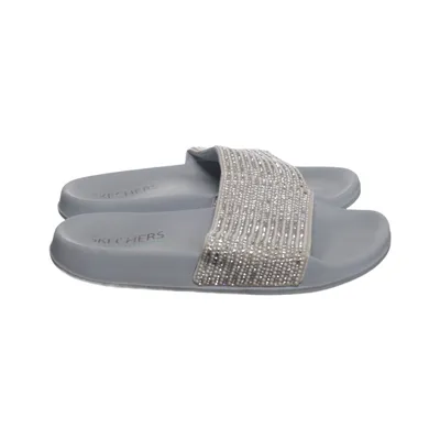 Mules (Gris, Argent, Vert) de Skechers