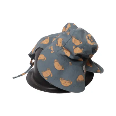 UV cap (Blue, Multicolored) from Lassie