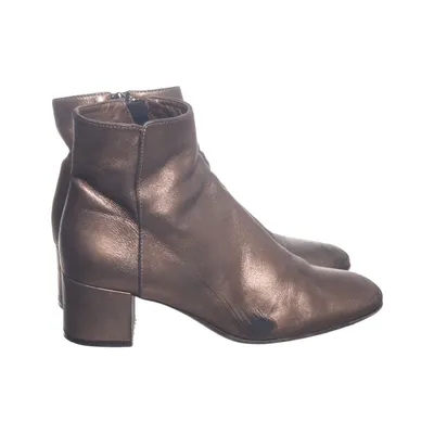 Bottes à talons (Marron) de Attilio Giusti Leombruni Cuir