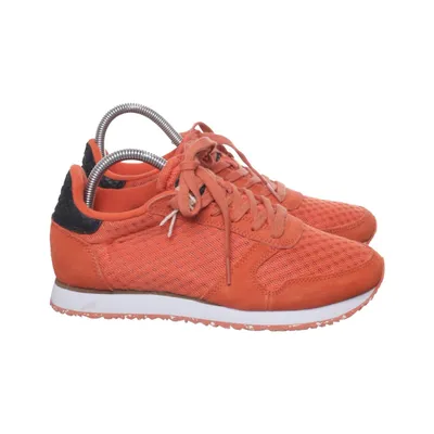 Trainers (Orange) from Woden Leather