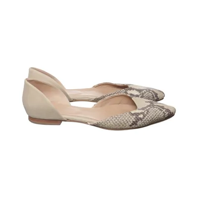 Ballerinasko (Beige, Brun, Flerfarvet) fra Kiomi Læder