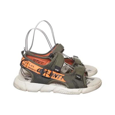 Sandals (Green, Orange, Multicolored) from Victory