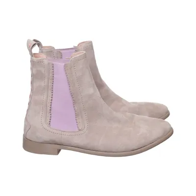 Chelsea Boots (Grau, Lila) von Crickit