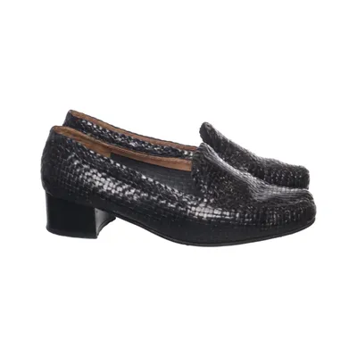 Loafers (Zwart) van Pediconfort Leer
