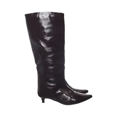 Stiefel (Schwarz) von Lawrence Grey Leder