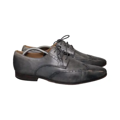 Brogues (Black) from Pat Calvin Leather