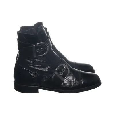 Ankle boots (Black) from Jonak