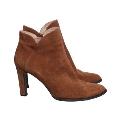 Heeled boots (Brown) from Manfield Leather