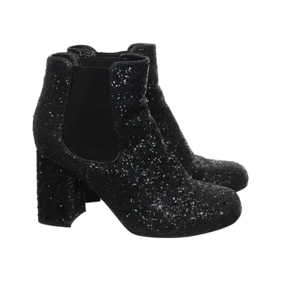 Chelsea boots (Black, Silver) from Catwalk