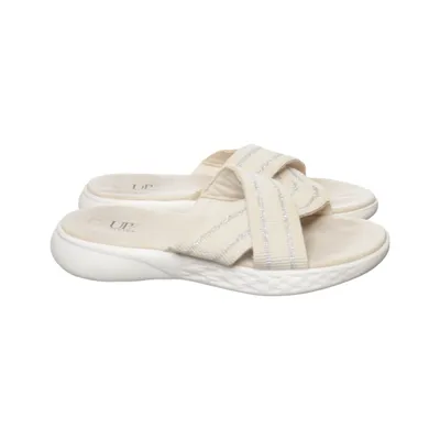 Slip-ins (Beige, Silverfärgad) från Up Fashion