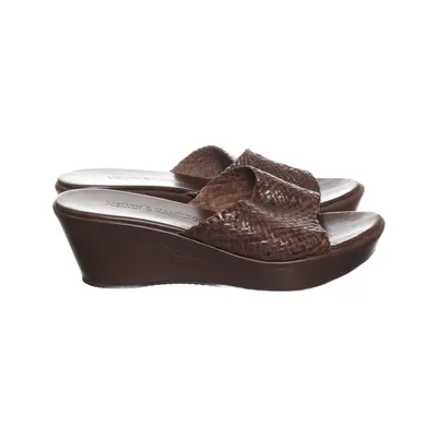 Mules (Brown) from Melvin & Hamilton