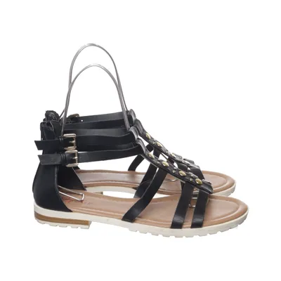Gladiator sandals (Black) from Pep Step