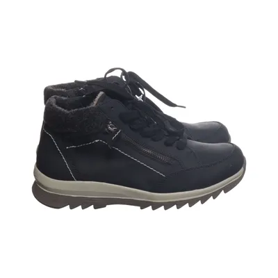 Laced boots (Blue) from Puccetti